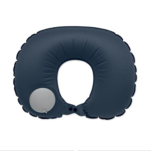 Additional Image 3 - a black pillow with a white circle
