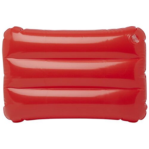 Additional Image 2 - a red inflatable pillow