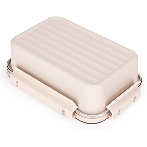 Additional Image 2 - a white rectangular object with a metal base