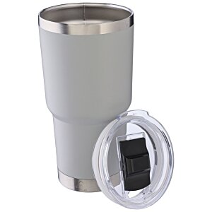 Additional Image 2 - a white cup with a lid