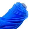 Additional Image 1 - a blue fabric roll on a white background