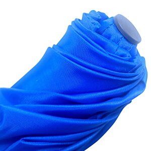Additional Image 1 - a blue fabric roll on a white background