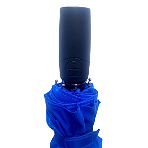Additional Image 2 - a blue umbrella with a black tube