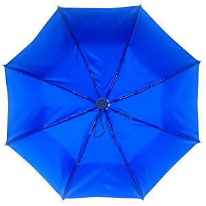 Additional Image 6 - a blue umbrella with a black handle