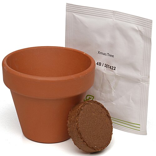Additional Image 1 - a brown pot and a sachet