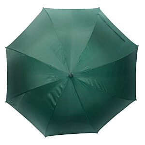 Additional Image 6 - a green umbrella with a black handle