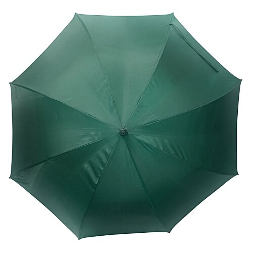 Additional Image 6 - a green umbrella with a black handle