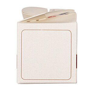 Additional Image 3 - a white box with a red and blue label