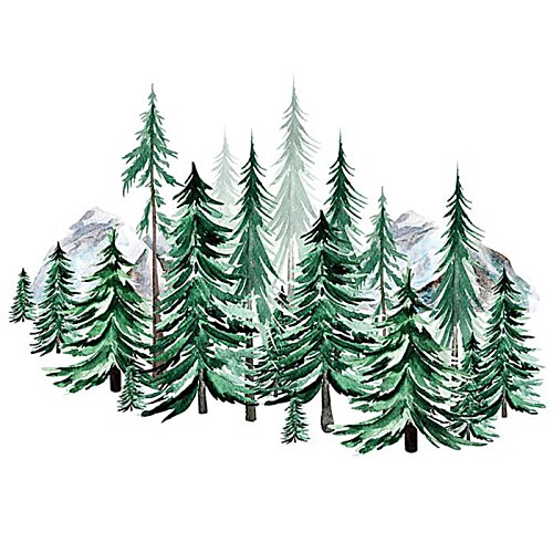 Additional Image 4 - a group of trees in snow