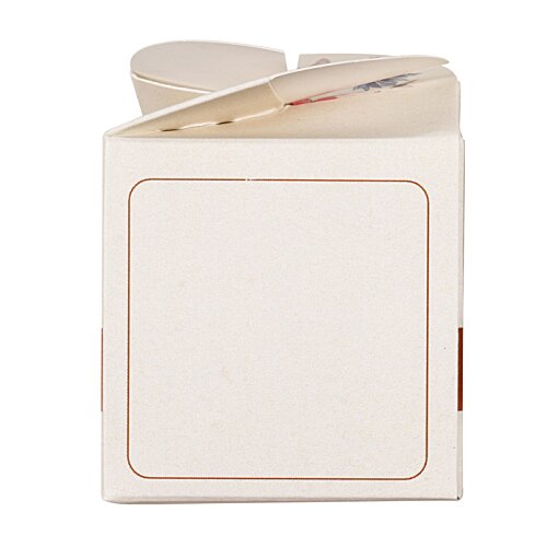 Additional Image 3 - a white box with a red and blue label