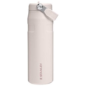 Additional Image 1 - a white bottle with a ribbon