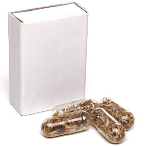 Additional Image 1 - a white box with brown capsules
