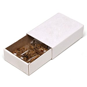 Additional Image 2 - a white box with a brown lid