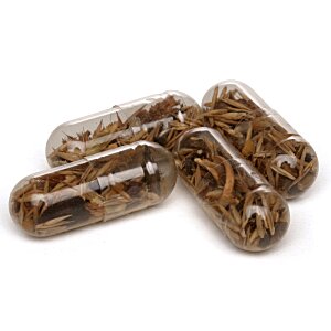 Additional Image 3 - a group of brown capsules