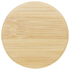 Additional Image 1 - a circular wood surface with a white background