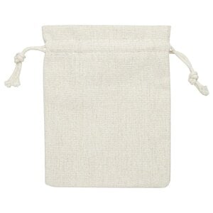 Additional Image 3 - a white bag with drawstrings
