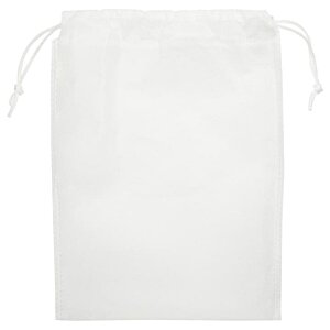 Additional Image 1 - a white bag with string