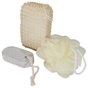 Additional Image 2 - a group of bath sponges