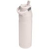 Additional Image 1 - a white bottle with a straw