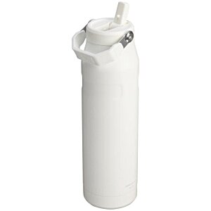 Additional Image 3 - a white bottle with a straw