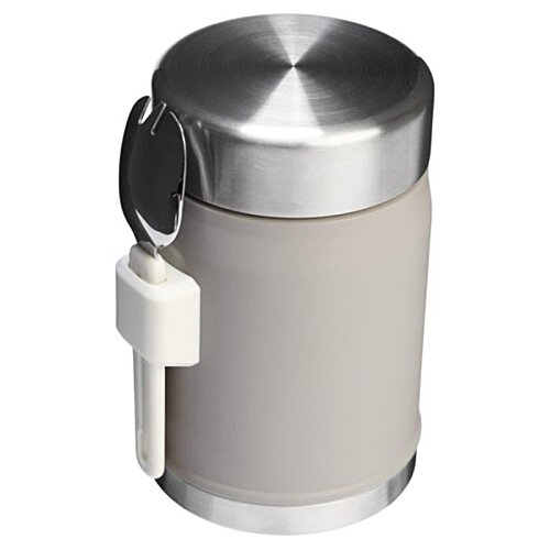 Additional Image 6 - a white container with a silver lid