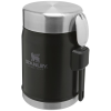 Additional Image 4 - a black and silver container