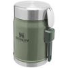 Additional Image 5 - a green and silver container