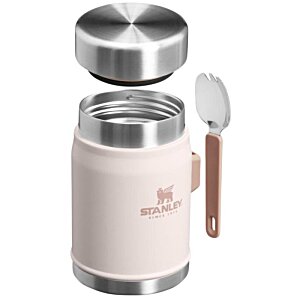 Additional Image 2 - a white container with a silver lid and a spoon