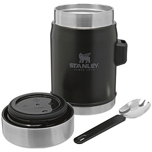 Additional Image 1 - a black and silver coffee mug