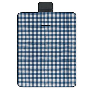 Additional Image 2 - a blue and white checkered tablet