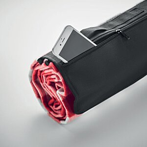 Additional Image 6 - a close up of a black and red object