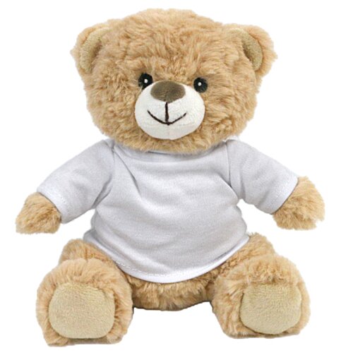 Additional Image 1 - a stuffed animal wearing a white shirt