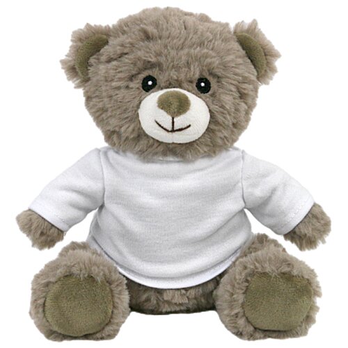Additional Image 2 - a stuffed bear wearing a white shirt