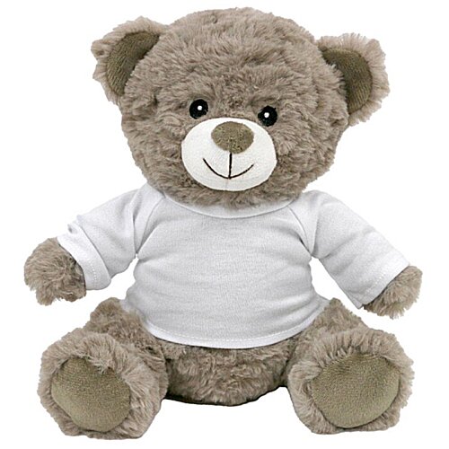 Additional Image 1 - a stuffed bear with a white shirt
