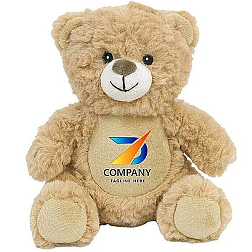 Additional Image 2 - a teddy bear with a logo on it