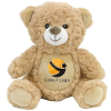 Additional Thumbnail Image 1 - a stuffed bear with a logo on it
