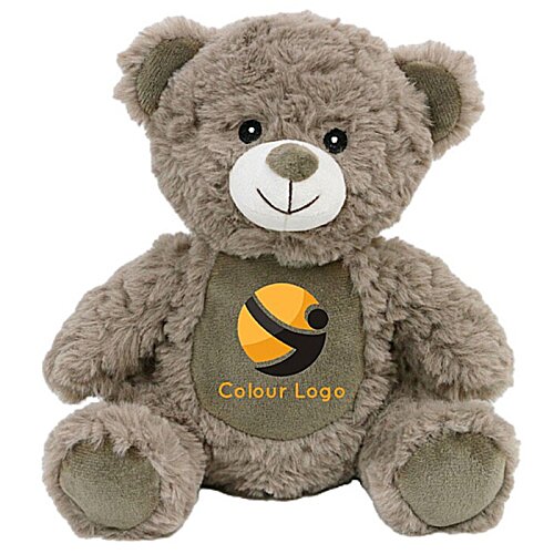 Additional Image 2 - a stuffed animal with a logo