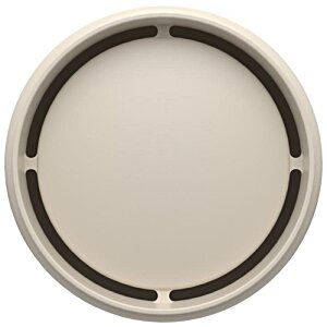 Additional Image 3 - a white circle with black lines