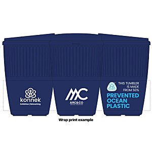 Additional Image 5 - a group of blue containers