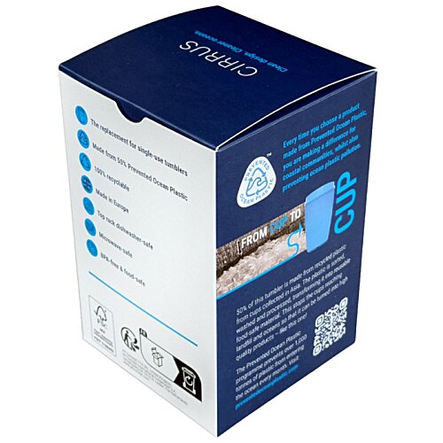 Additional Image 6 - a blue and white box