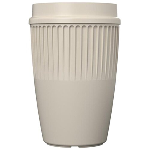 Additional Image 1 - a white cup with a lid