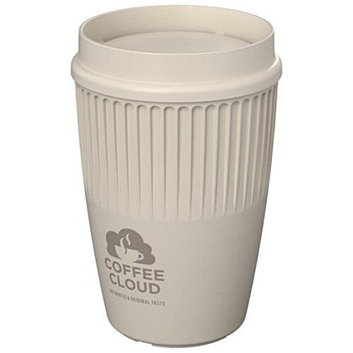 Additional Image 2 - a white cup with a lid