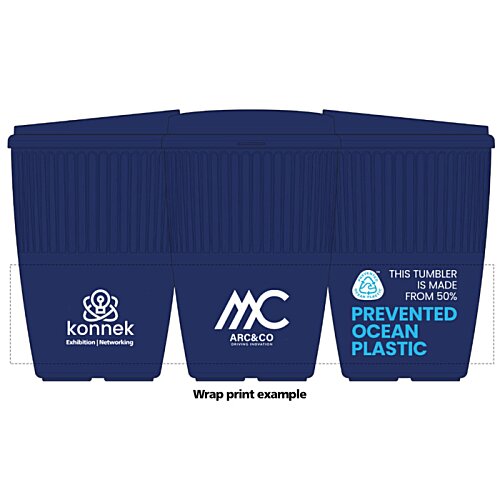 Additional Image 5 - a group of blue containers