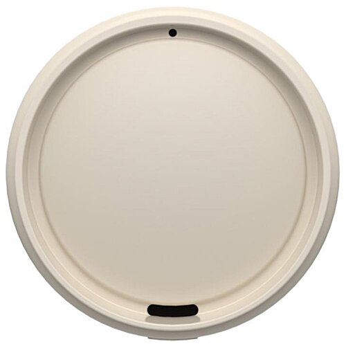 Additional Image 1 - a white circle with a black button