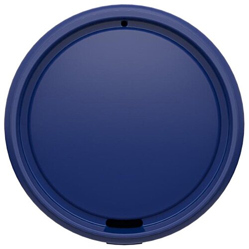 Additional Image 5 - a blue circle with a hole in it