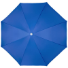 Additional Image 5 - a blue umbrella with a white button