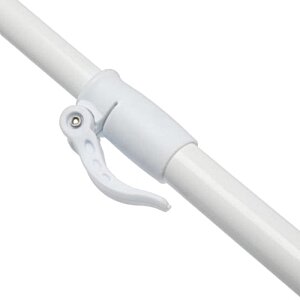 Additional Image 3 - a white pipe with a white handle