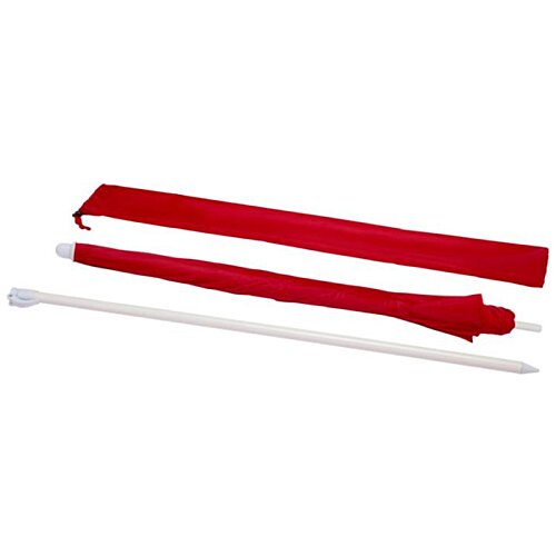 Additional Image 1 - a red and white pen