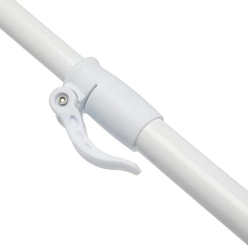 Additional Image 3 - a white pipe with a white handle