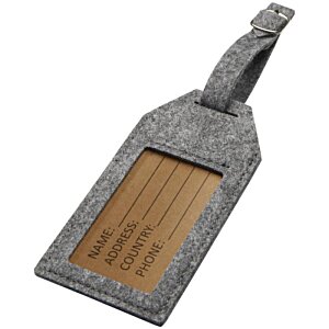 Additional Image 1 - a close-up of a luggage tag